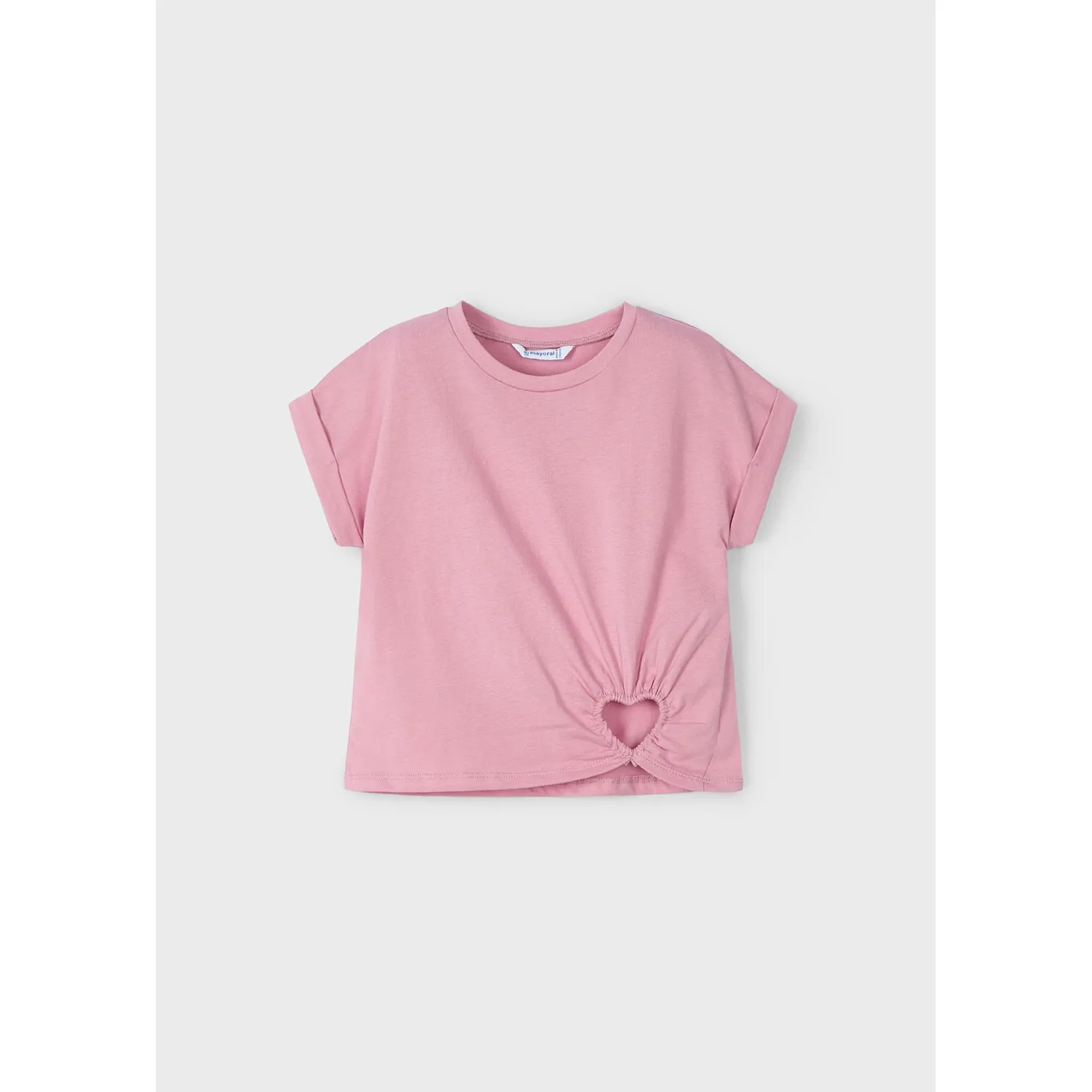 ROSE HEART TSHIRT / 3006-070