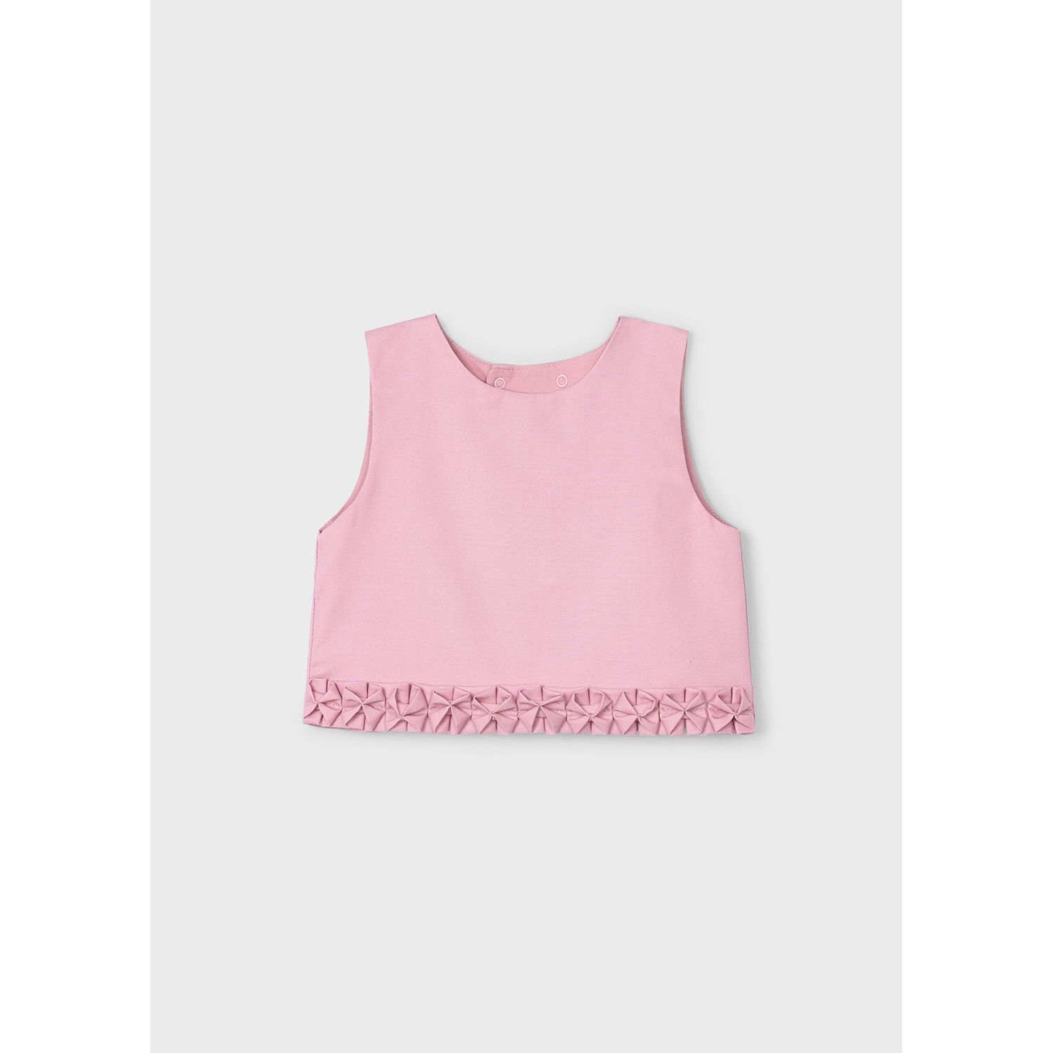 ROSE TOP RIBBON TRIM / 3022-015