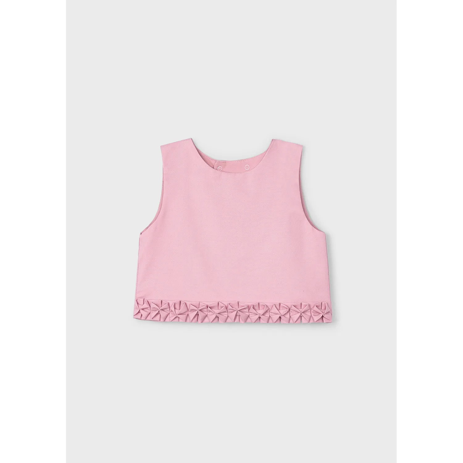 ROSE TOP RIBBON TRIM / 3022-015
