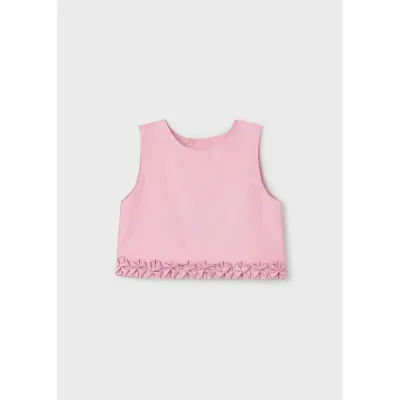 ROSE TOP RIBBON TRIM / 3022-015