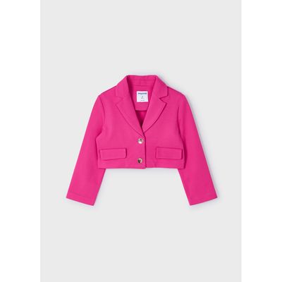MAGENTA RED JACKET 2 BUTTON IMITATION POCKETS / 3405-072 MAGENTA RED JACKET 2 BUTTON IMITATION POCKETS / 3405-072