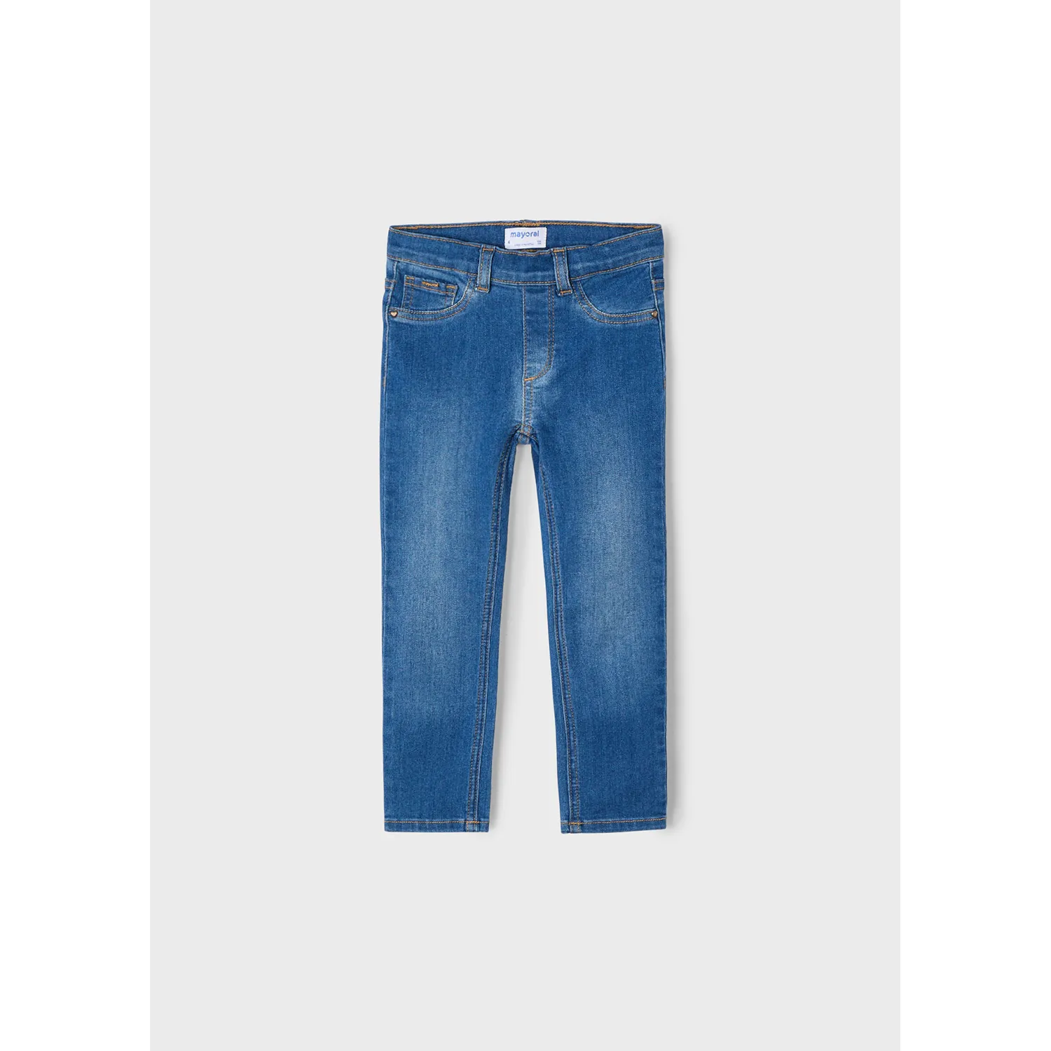 MEDIUM BLUE DENIM PANT SKINNY FIT / 548-040 MEDIUM BLUE DENIM PANT SKINNY FIT / 548-040