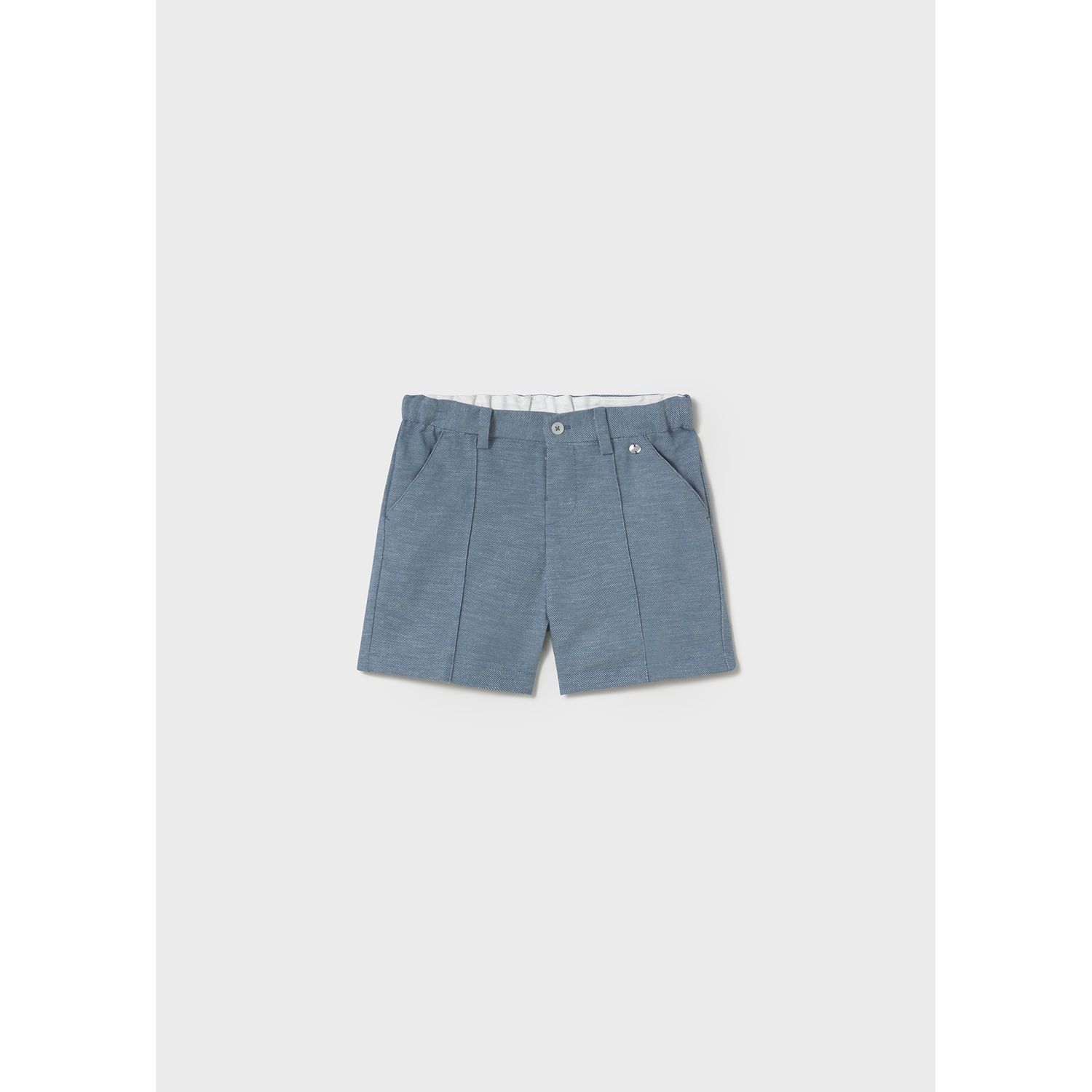 BLUE BERMUDA SHORTS DRESSY / 1240-094