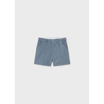BLUE BERMUDA SHORTS DRESSY / 1240-094