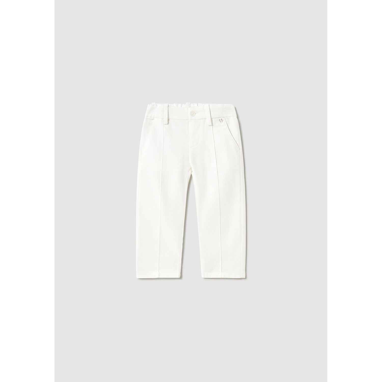 CREAM DRESS PANT CHINO TAILORING / 1576-073