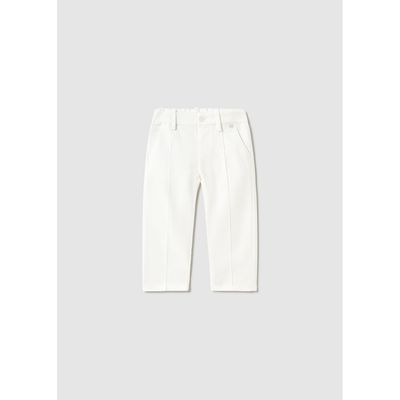 CREAM DRESS PANT CHINO TAILORING / 1576-073
