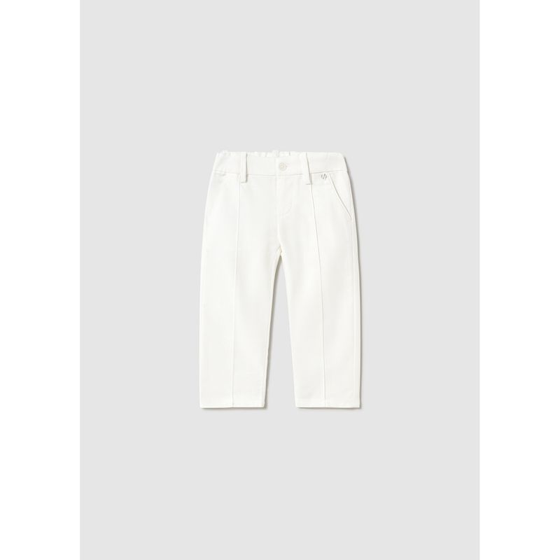 CREAM DRESS PANT CHINO TAILORING / 1576-073