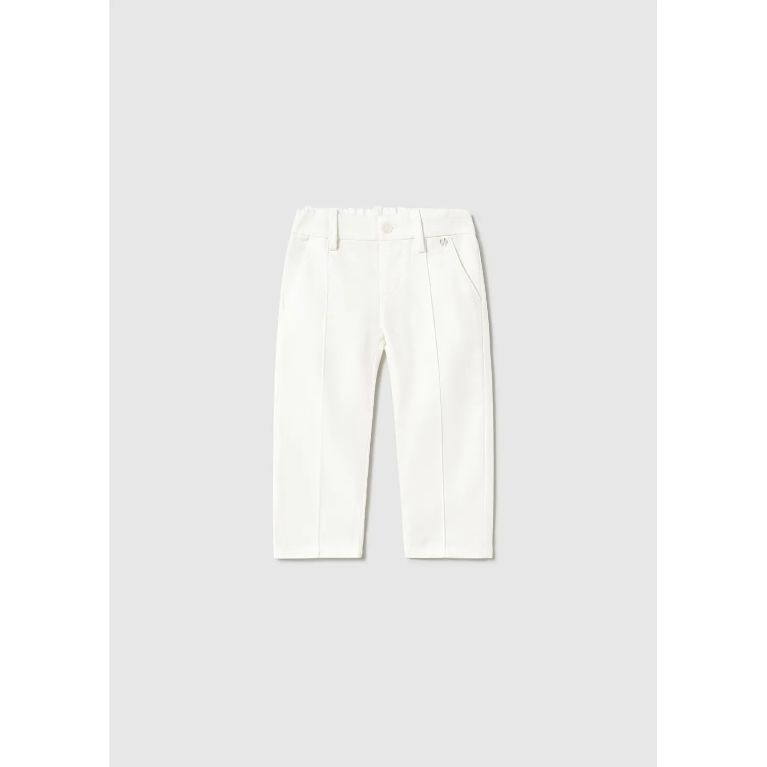 CREAM DRESS PANT CHINO TAILORING / 1576-073