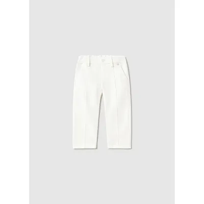 CREAM DRESS PANT CHINO TAILORING / 1576-073