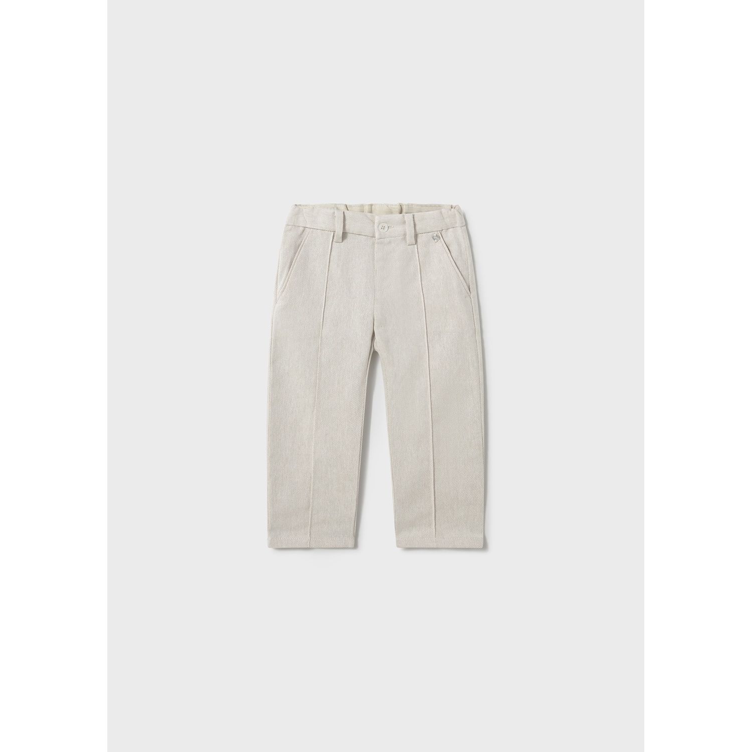 BEIGE DRESS PANT CHINO TAILORING / 1576-074