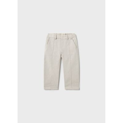 BEIGE DRESS PANT CHINO TAILORING / 1576-074