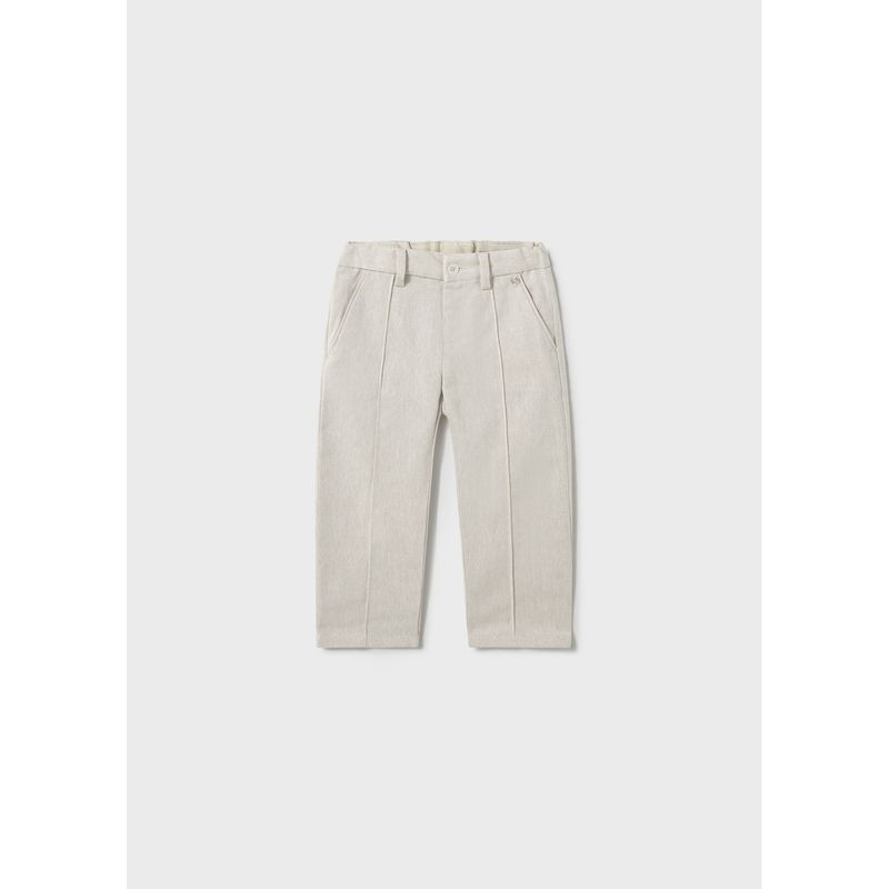 BEIGE DRESS PANT CHINO TAILORING / 1576-074