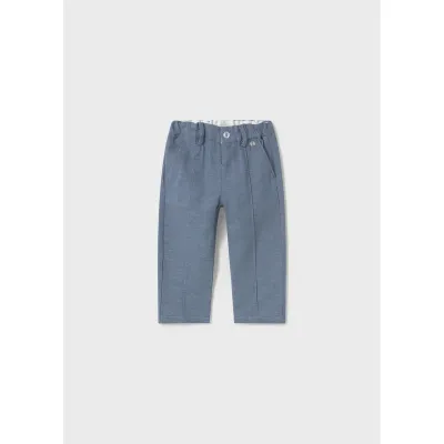 BLUE DRESS PANT CHINO TAILORING / 1576-071