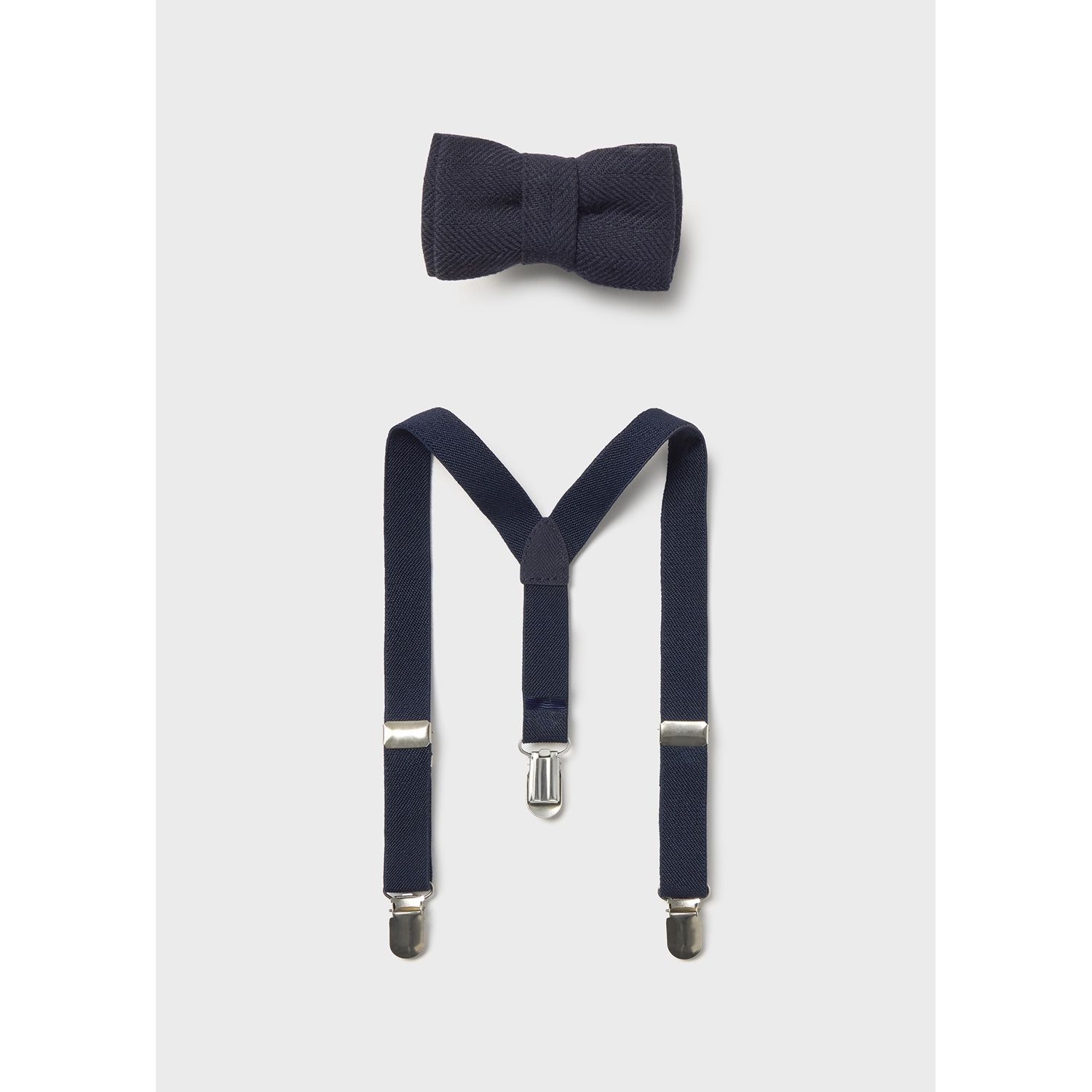 NAVY SUSPENDER & BOWTIE / 10891-069