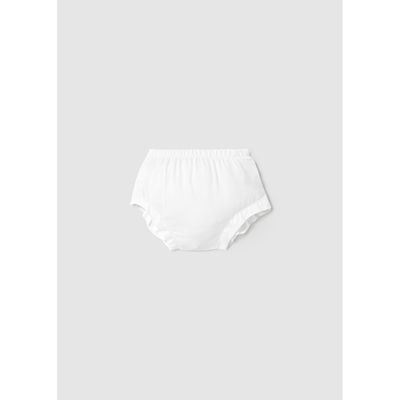WHITE RUFFLED PANTIES / 9852-045