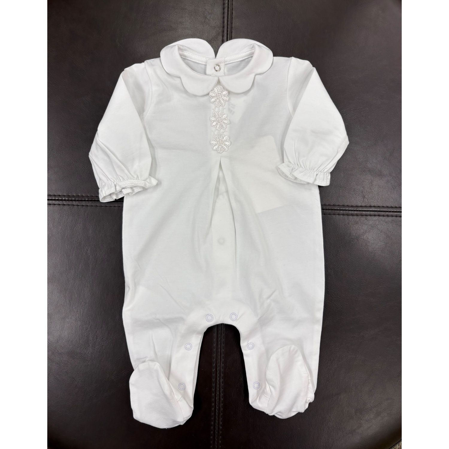 OFF WHITE SLEEPER DAISY APPLIQUE / 1751-058A