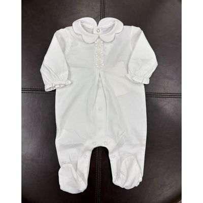 OFF WHITE SLEEPER DAISY APPLIQUE / 1751-058A