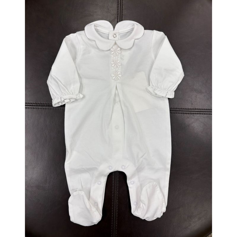 OFF WHITE SLEEPER DAISY APPLIQUE / 1751-058A