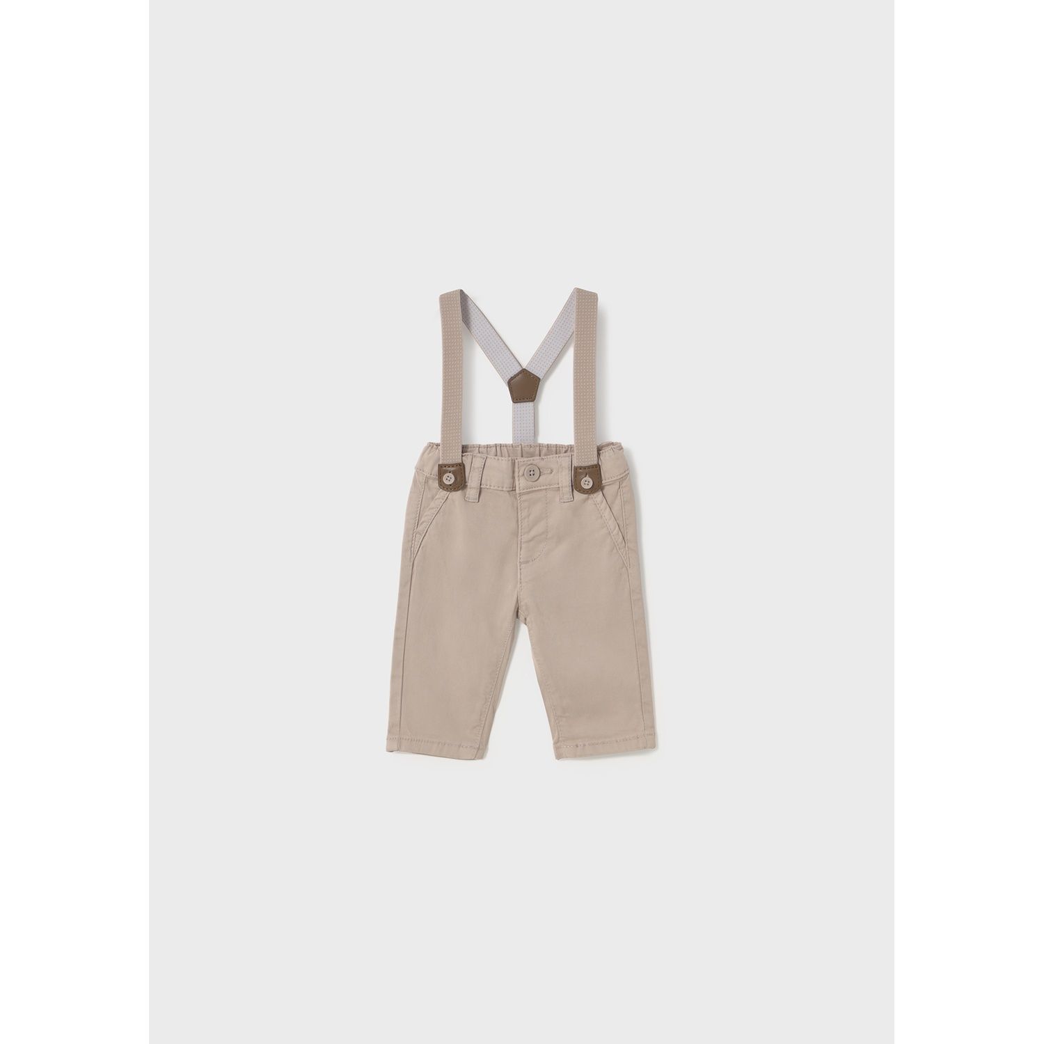 TAN 2PC PANT & BELT / 1561-090