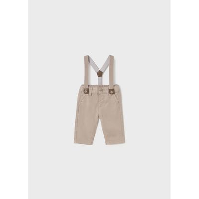 TAN 2PC PANT & BELT / 1561-090