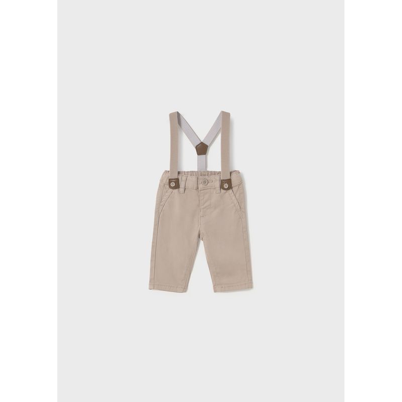 TAN 2PC PANT & BELT / 1561-090