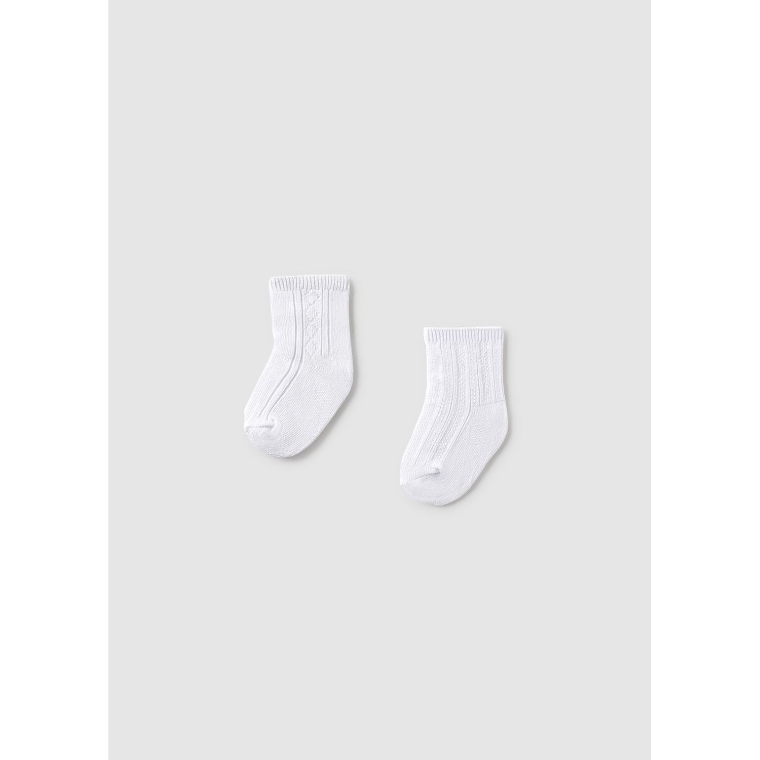 WHITE SOCKS DRESSY / 9863-022