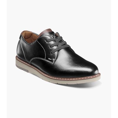 BLACK SHOE VIBE PT OX. JR. BROWN SOLE / 16699-001