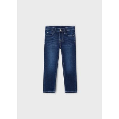 DARK BLUE DENIM JEAN SLIM FIT / 515-086