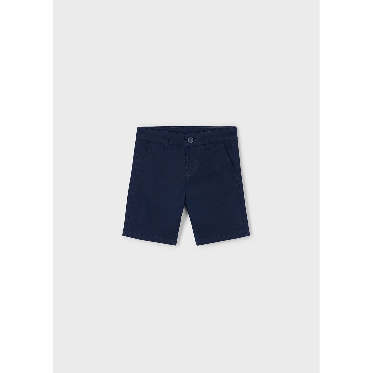 NAVY TWILL CHINO SHORTS / 202-039