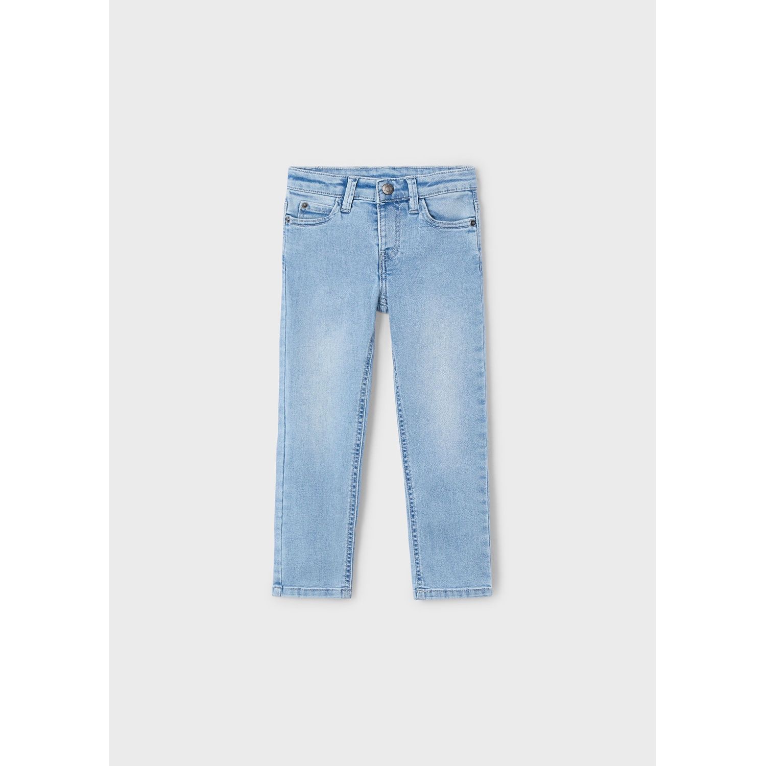 BLEACHED BLUE DENIM PANT SLIM FIT / 515-085