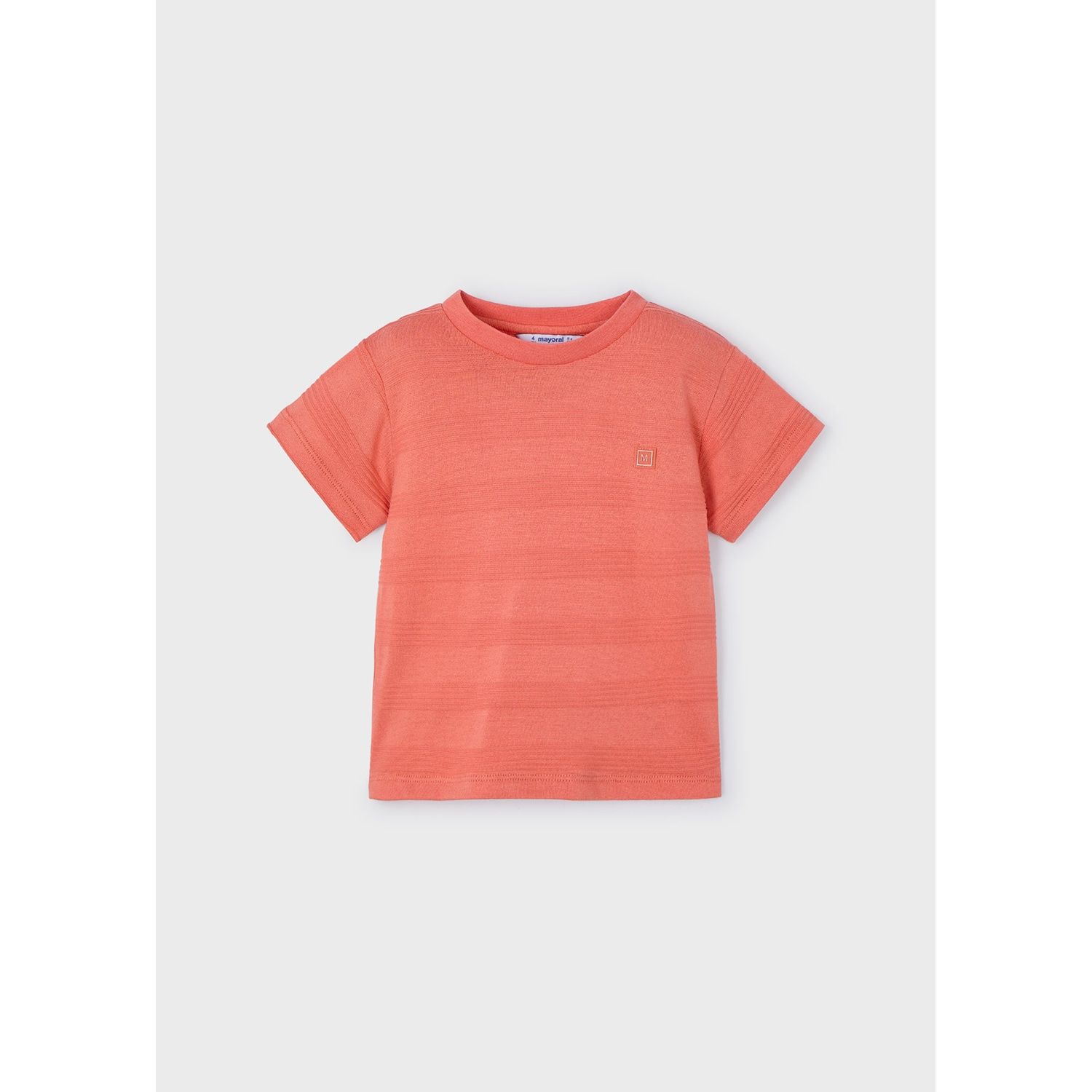 DARK PEACH TSHIRT SHORT SLEEVE / 3028-087