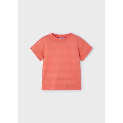 DARK PEACH TSHIRT SHORT SLEEVE / 3028-087