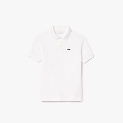 CREAM POLO TSHIRT SHORT SLEEVE / PJ2909-001