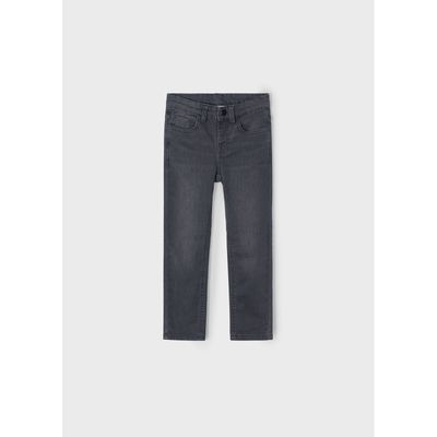 MEDIUM GREY DENIM PANT SLIM FIT / 3567-057