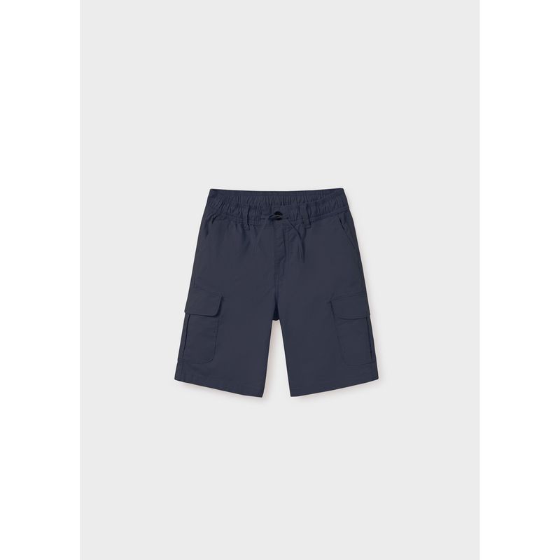 NAVY CARGO SHORT / 6208-064
