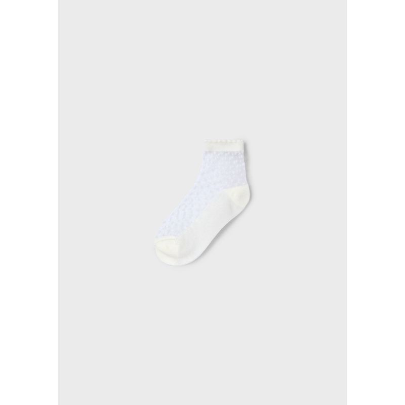 OFF WHITE PLUMETI SOCK / 10911-048