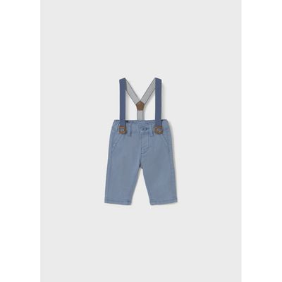 BLUE PANT & SUSPENDER / 1561-089