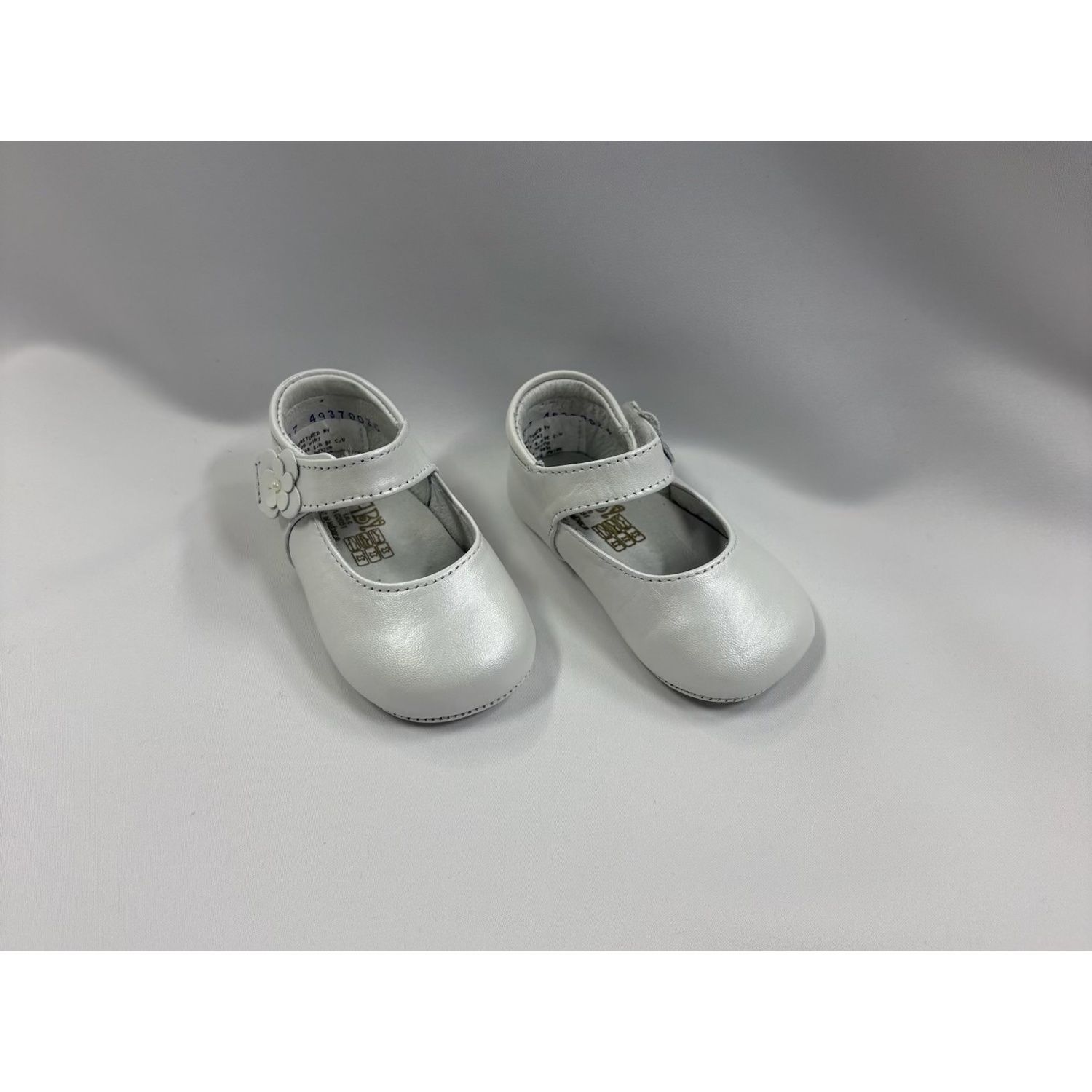 IVORY SHOE FLOWER STRAP TRIM / GA107