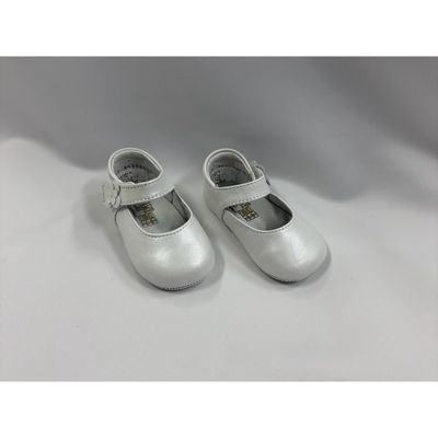 IVORY SHOE FLOWER STRAP TRIM / GA107
