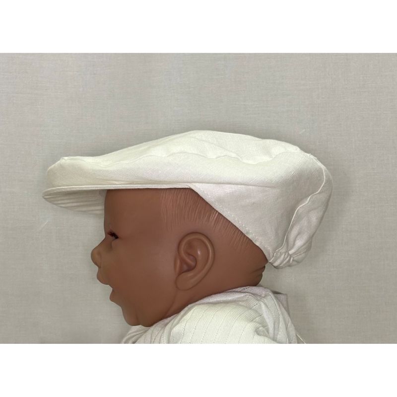 OFF WHITE LINEN NONO HAT / AP2536-CP-90L
