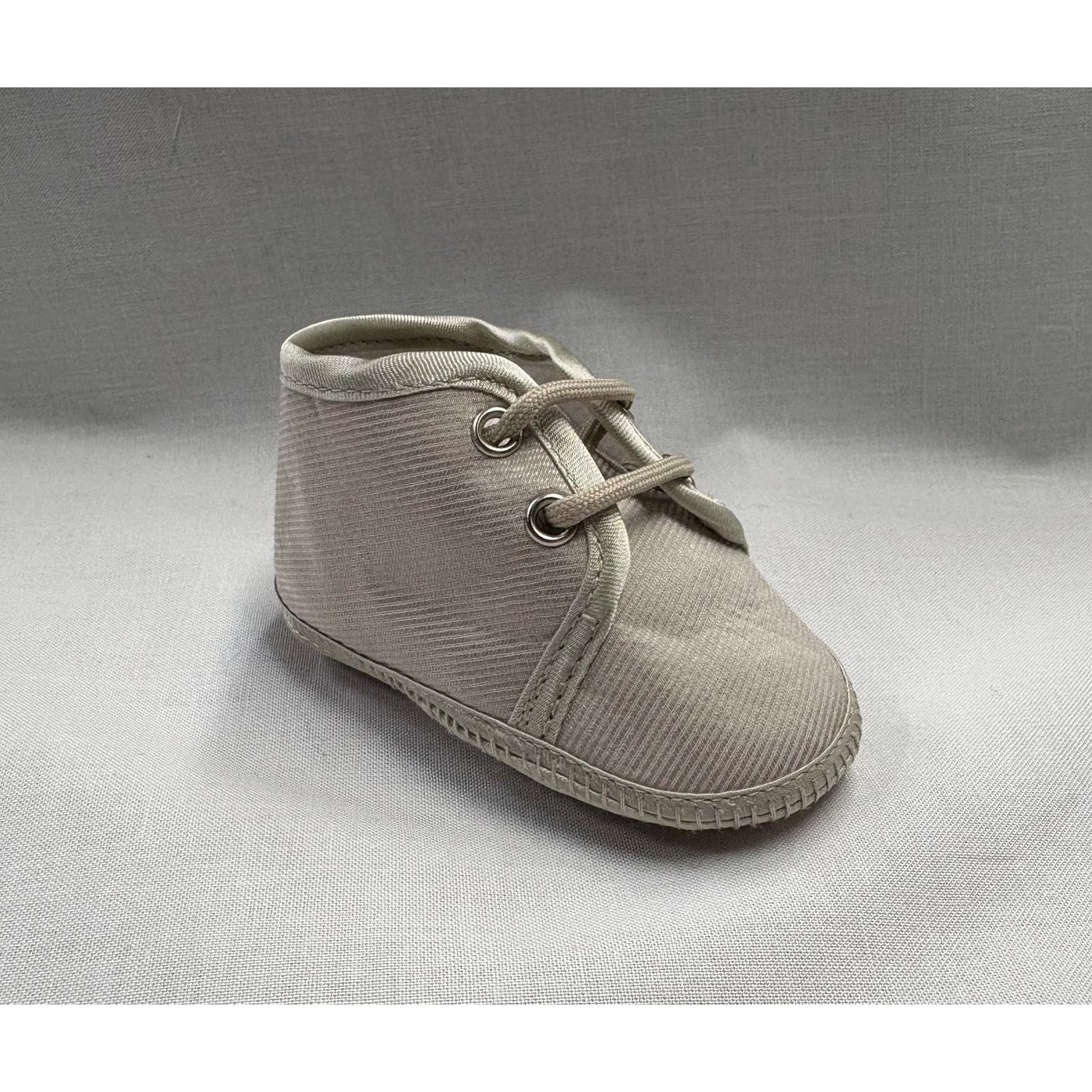 BEIGE SHOE WITH LACES / AP2534/SC-25