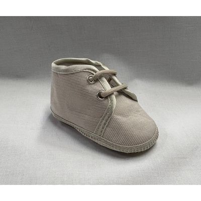BEIGE SHOE WITH LACES / AP2534/SC-25