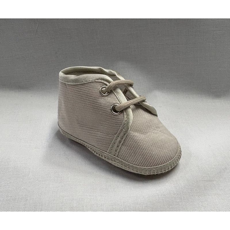 BEIGE SHOE WITH LACES / AP2534/SC-25