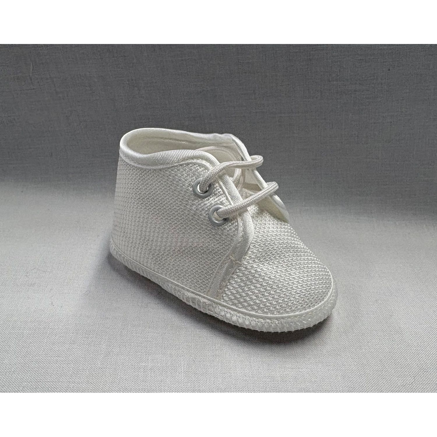 OFF WHITE SHOE WITH LACES TONE ON TONE PRINT / AP2534/SC-419