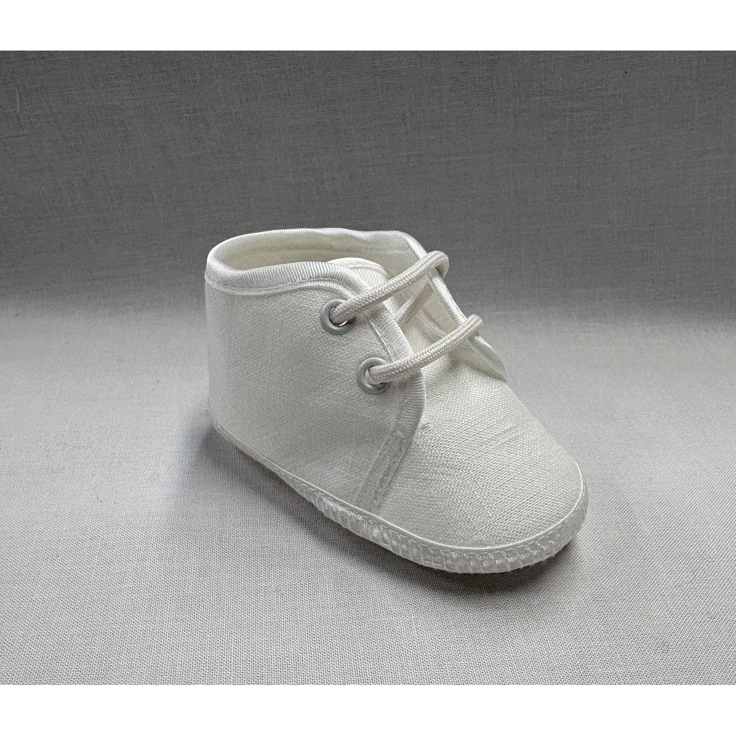 OFF WHITE SHOE LINEN WITH LACES / AP2534SC-90L