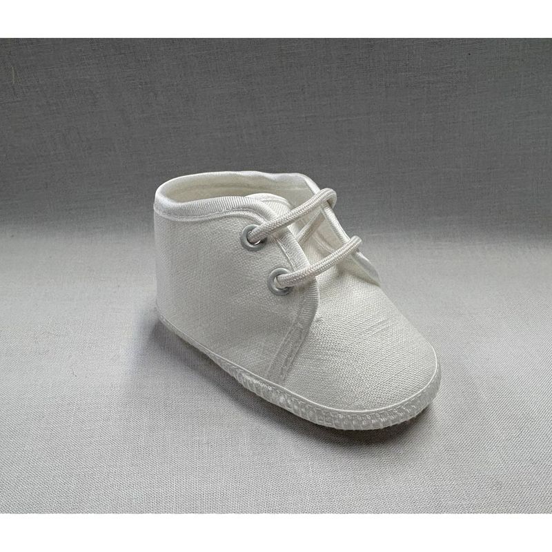 OFF WHITE SHOE LINEN WITH LACES / AP2534SC-90L
