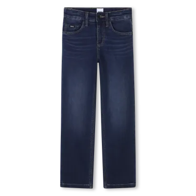 LIGHT BLUE DENIM PANT REGULAR FIT / J51985-Z07-0