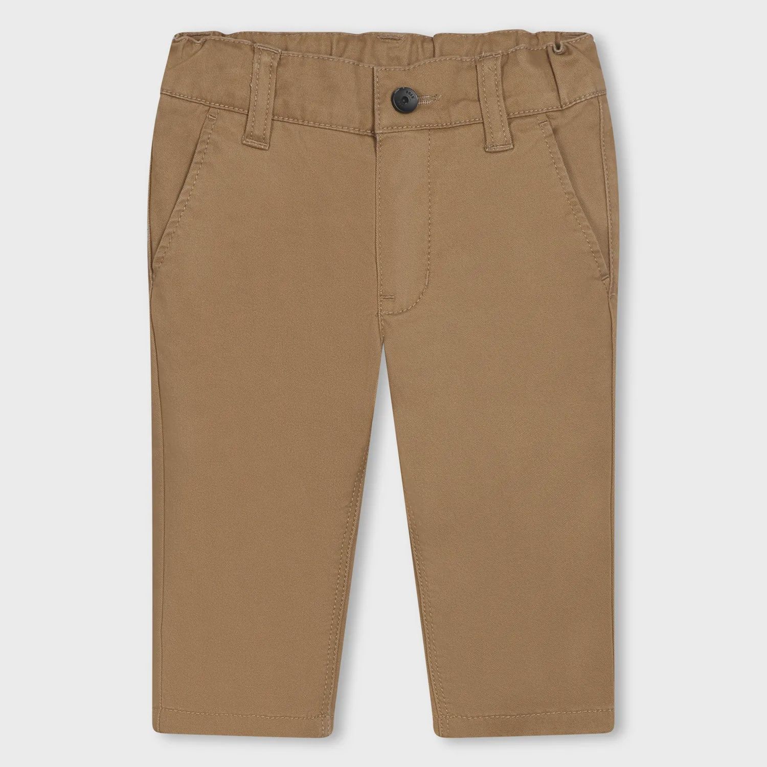 BROWN TWILL PANT / J51265-269-0
