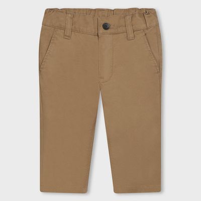 BROWN TWILL PANT / J51265-269-0