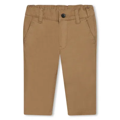 BROWN TWILL PANT / J51265-269-0